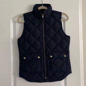 J. Crew Down Feather Vest